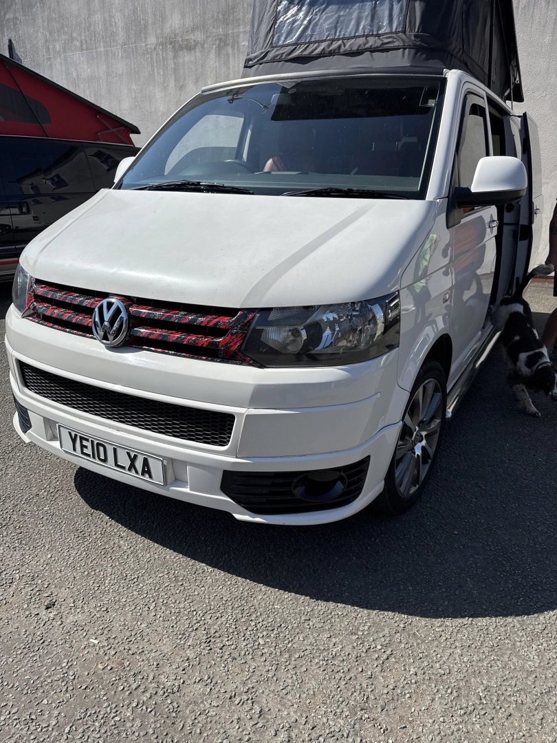 VW T5 Campervan SWB