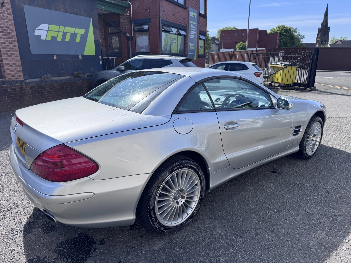 Mercedes SL 500