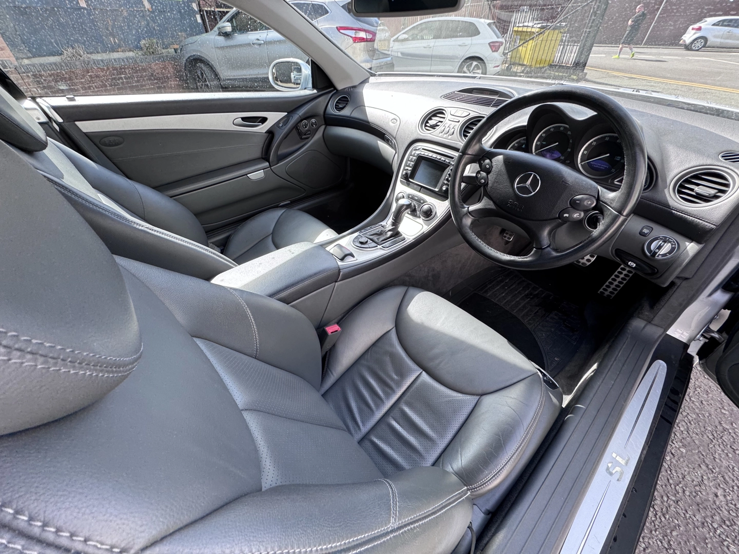 Mercedes SL 500