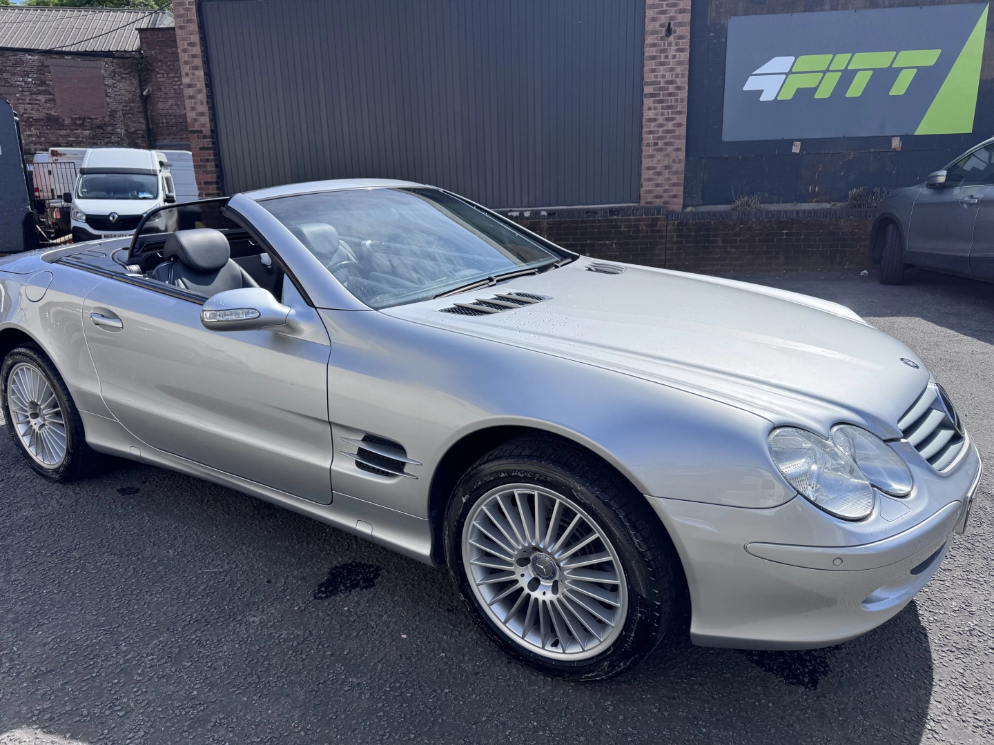 Mercedes SL 500