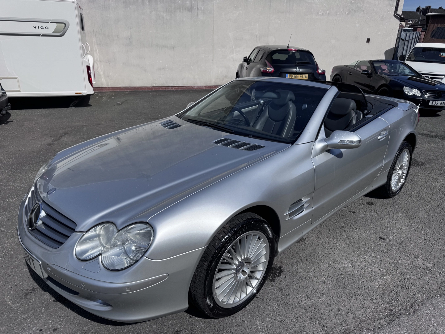 Mercedes SL 500