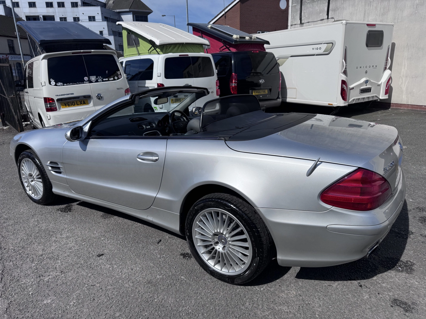 Mercedes SL 500