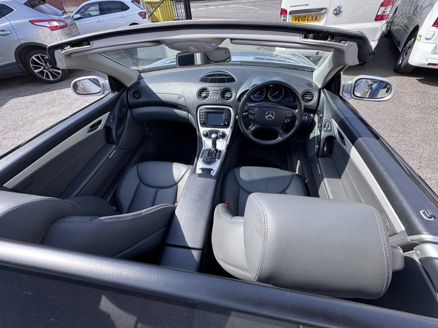 Mercedes SL 500