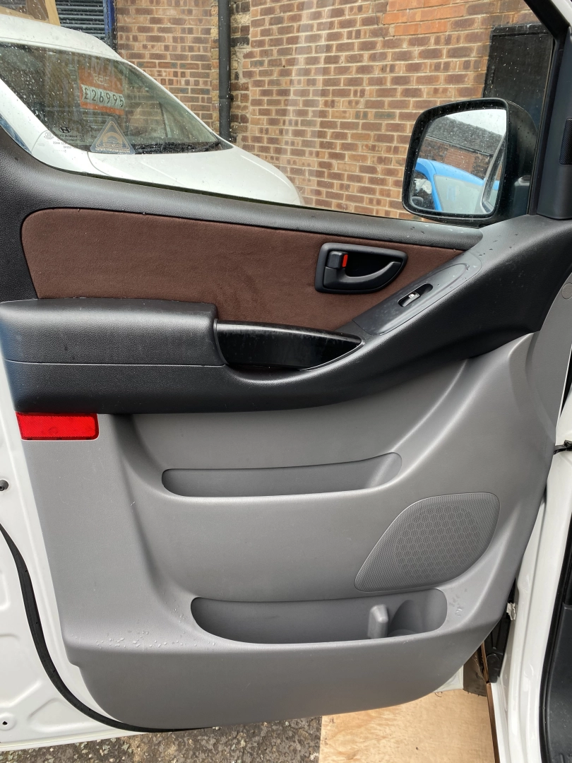 Hyundai Campervan 2016