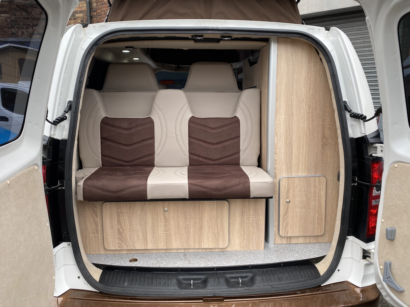 Hyundai campervan 2016