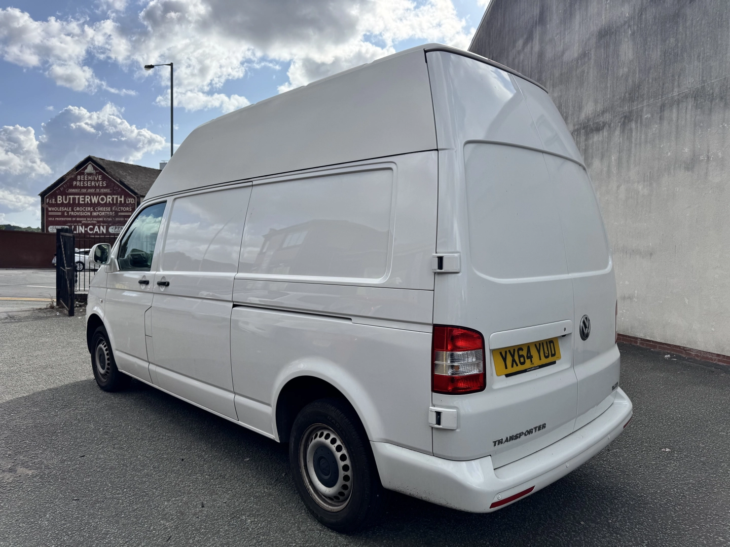VW T5 T32 High top