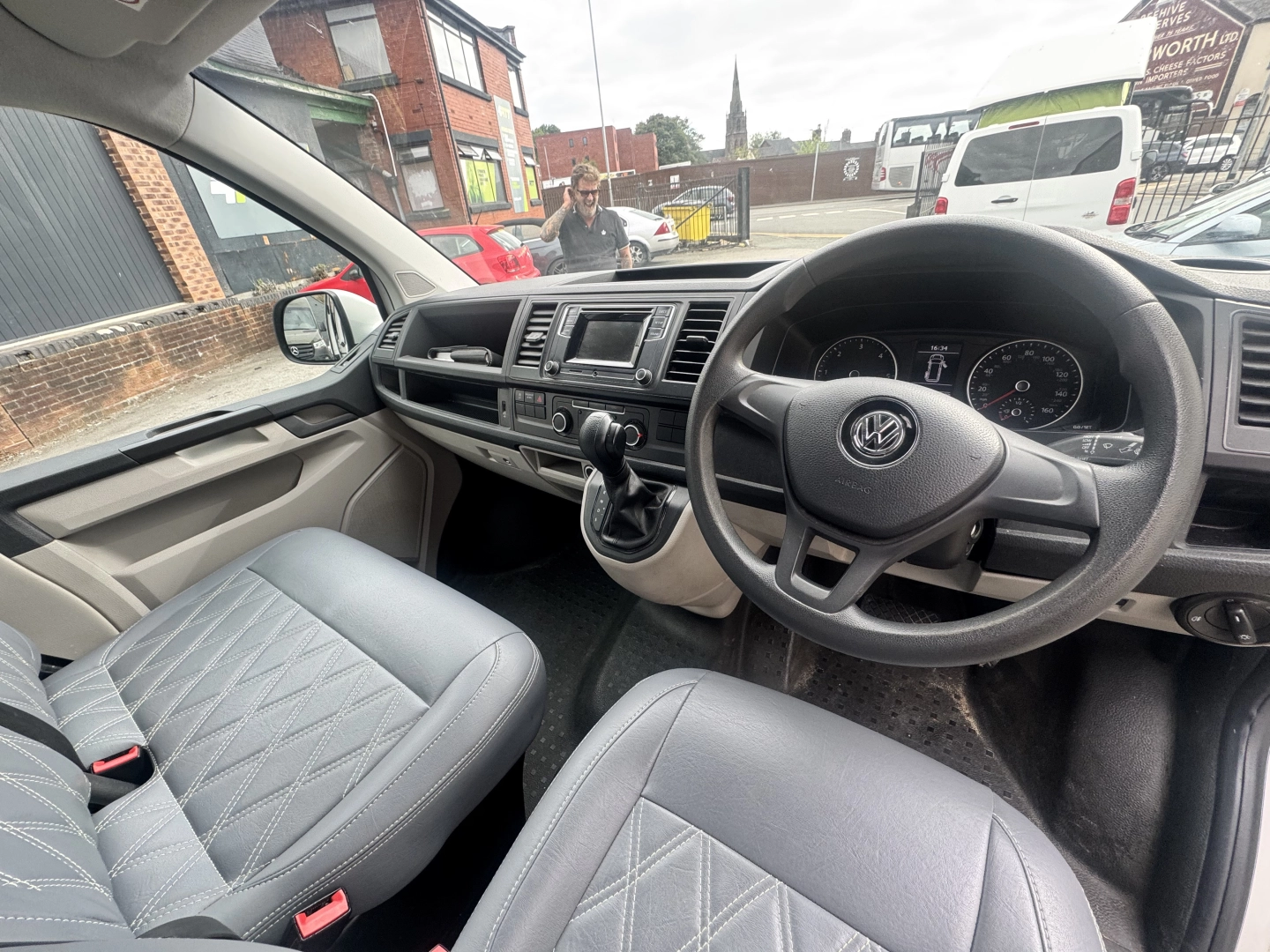 VW T6 Campervan DSG 2017