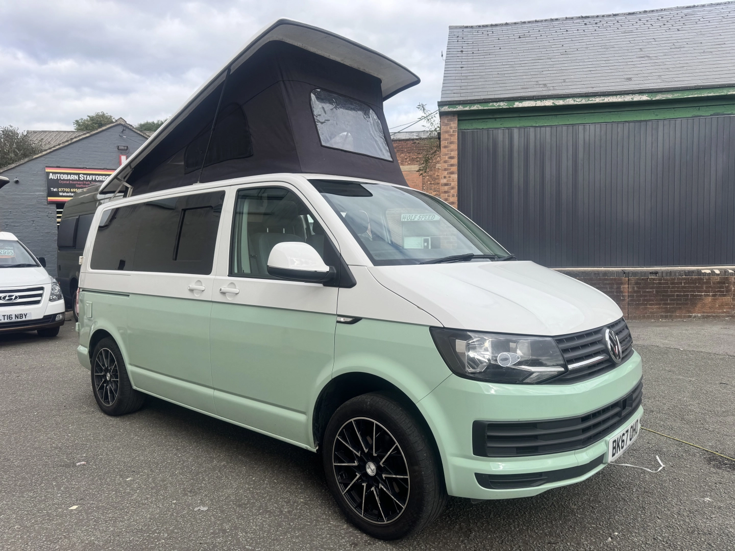 VW T6 Campervan DSG 2017