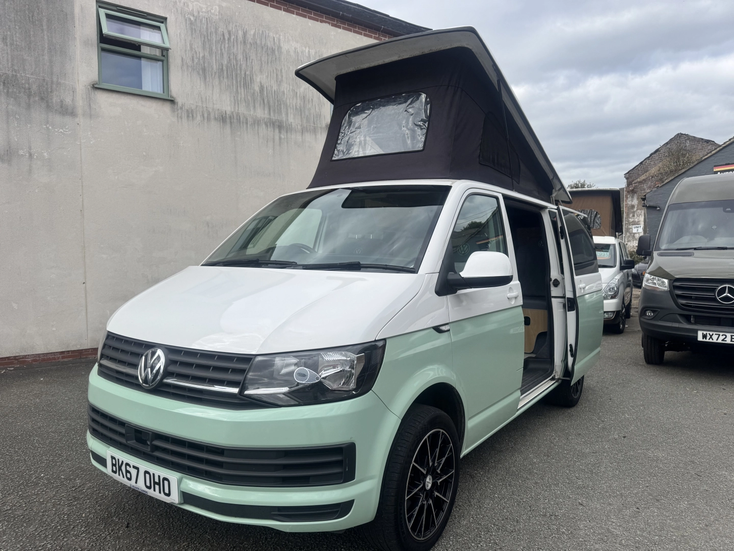 VW T6 Campervan DSG 2017