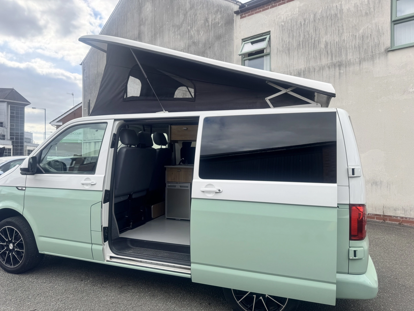 VW T6 Campervan DSG 2017