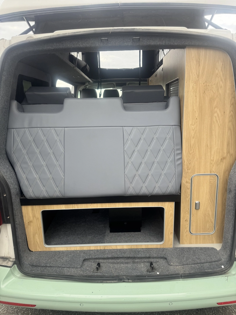VW T6 Campervan DSG 2017