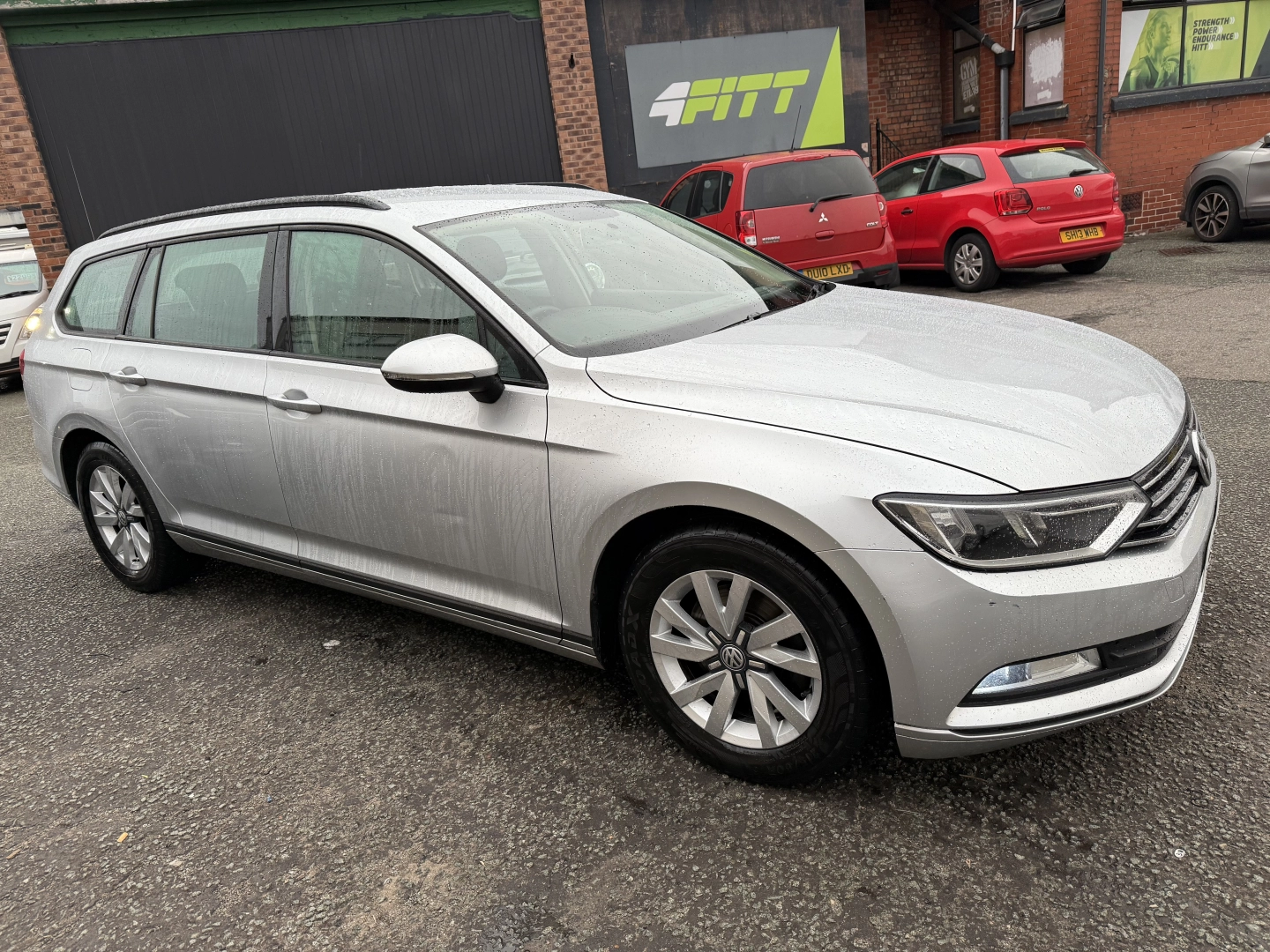 VW Passat 1.6 tdi estate 2016