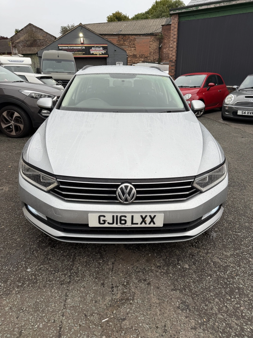 VW Passat 1.6 tdi estate 2016