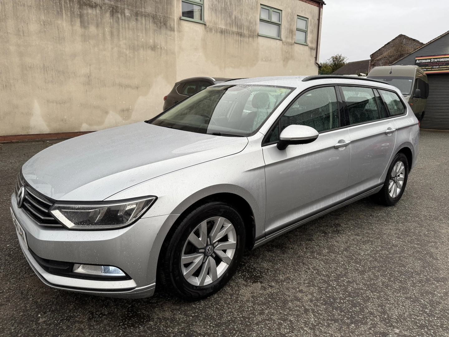 VW Passat 1.6 tdi estate 2016