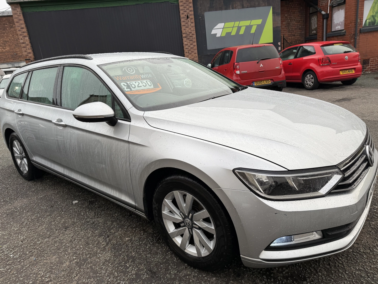 VW Passat 1.6 tdi estate 2016