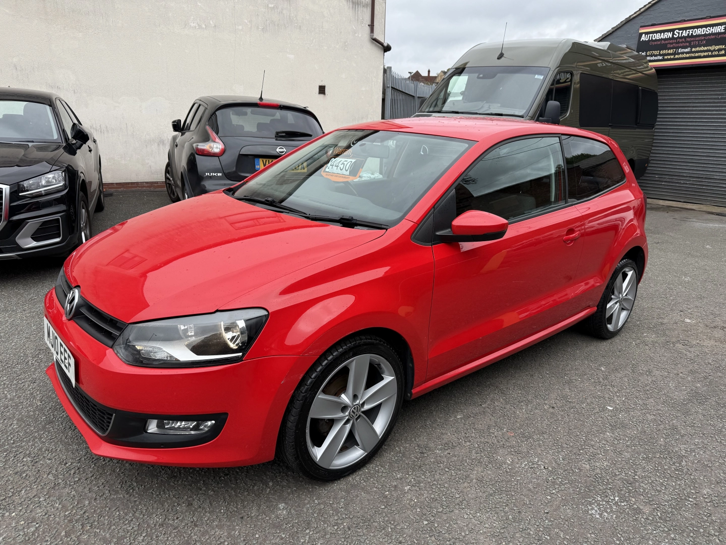 VW POLO 1.2 tsi