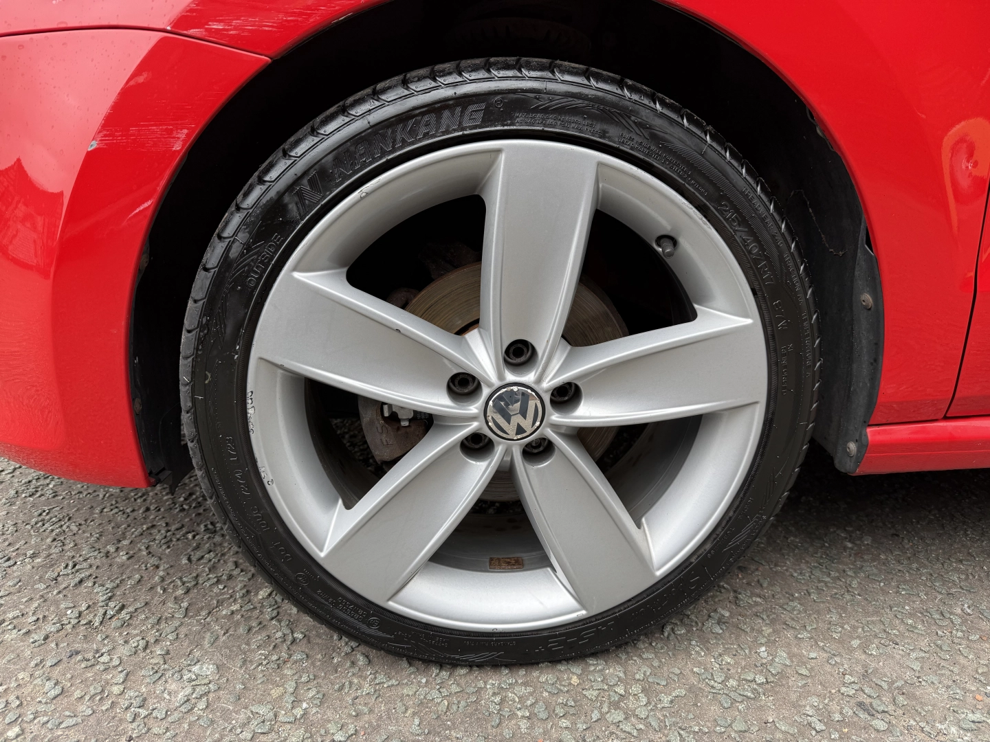 VW POLO 1.2 tsi