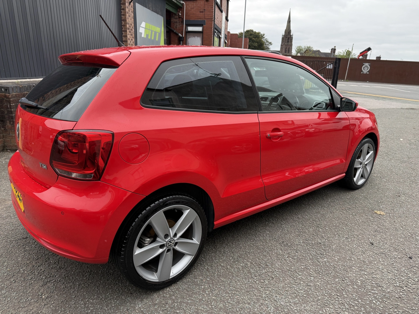 VW POLO 1.2 tsi