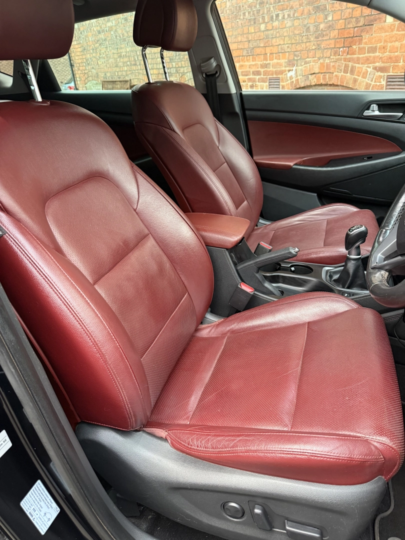Hyundai Tucson 2.0 crdi premium 2016