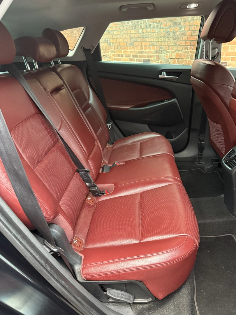 Hyundai Tucson 2.0 crdi premium 2016
