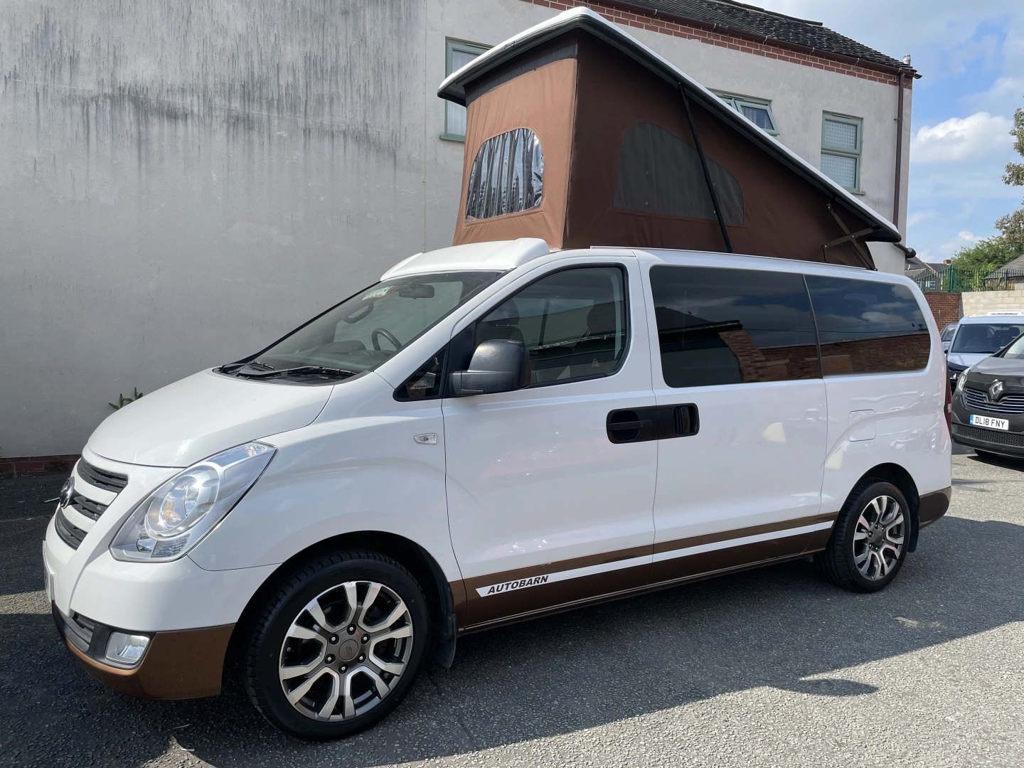 Hyundai campervan 2016
