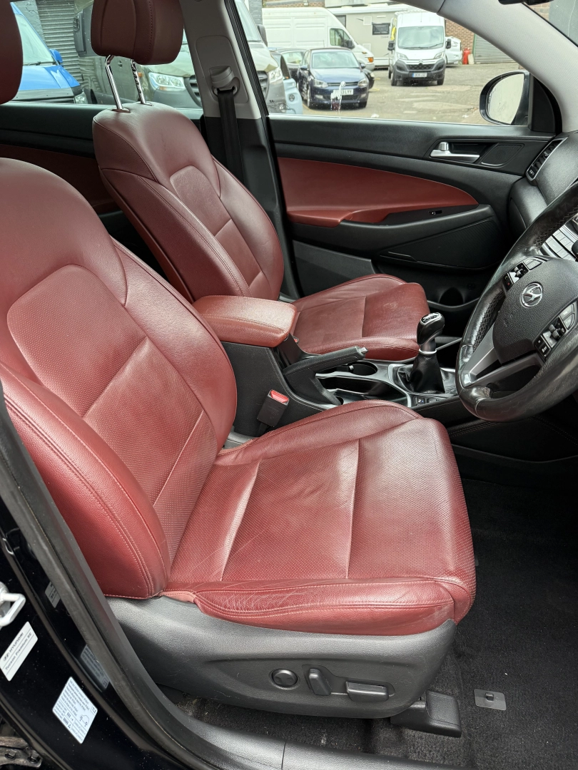 Hyundai Tucson 2.0 crdi premium 2016