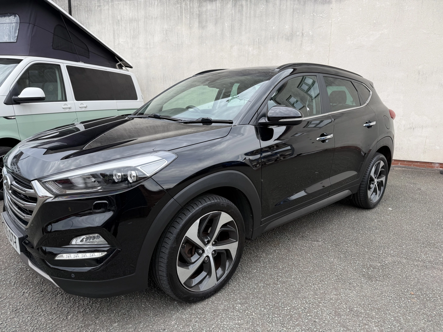 Hyundai Tucson 2.0 crdi premium 2016