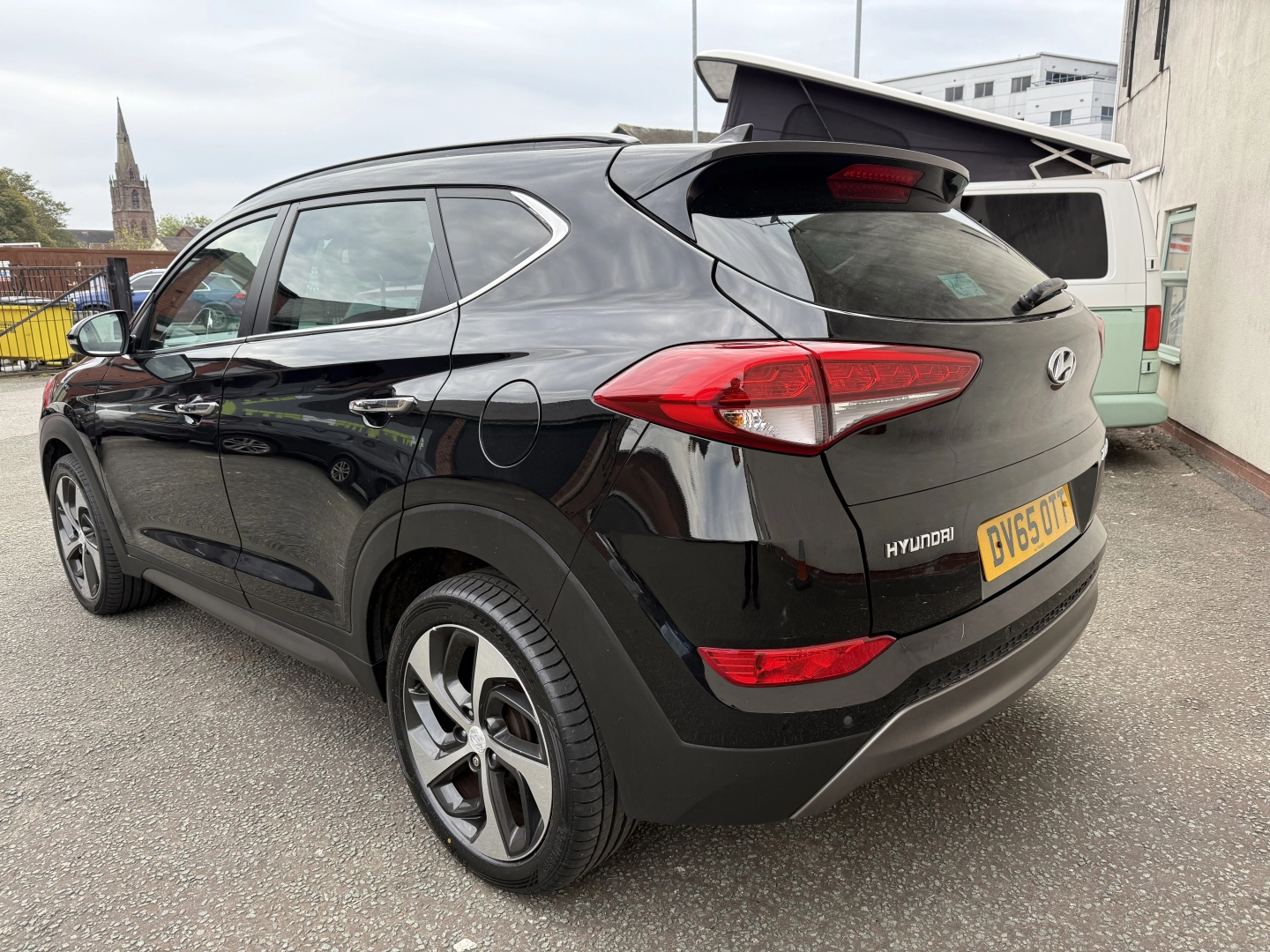 Hyundai Tucson 2.0 crdi premium 2016