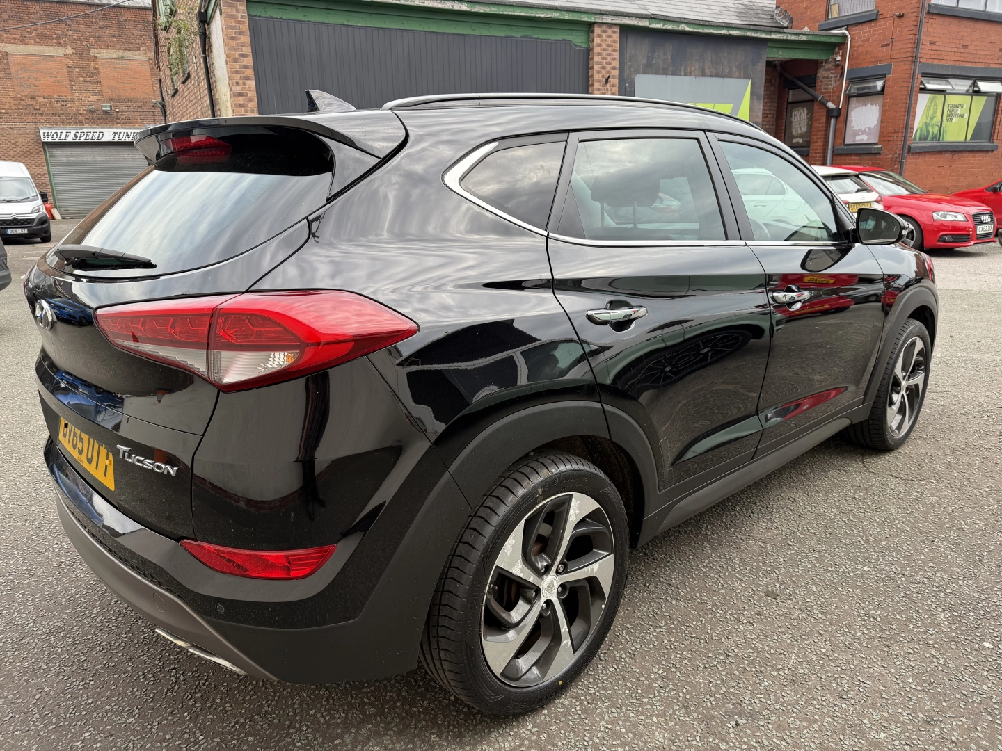 Hyundai Tucson 2.0 crdi premium 2016