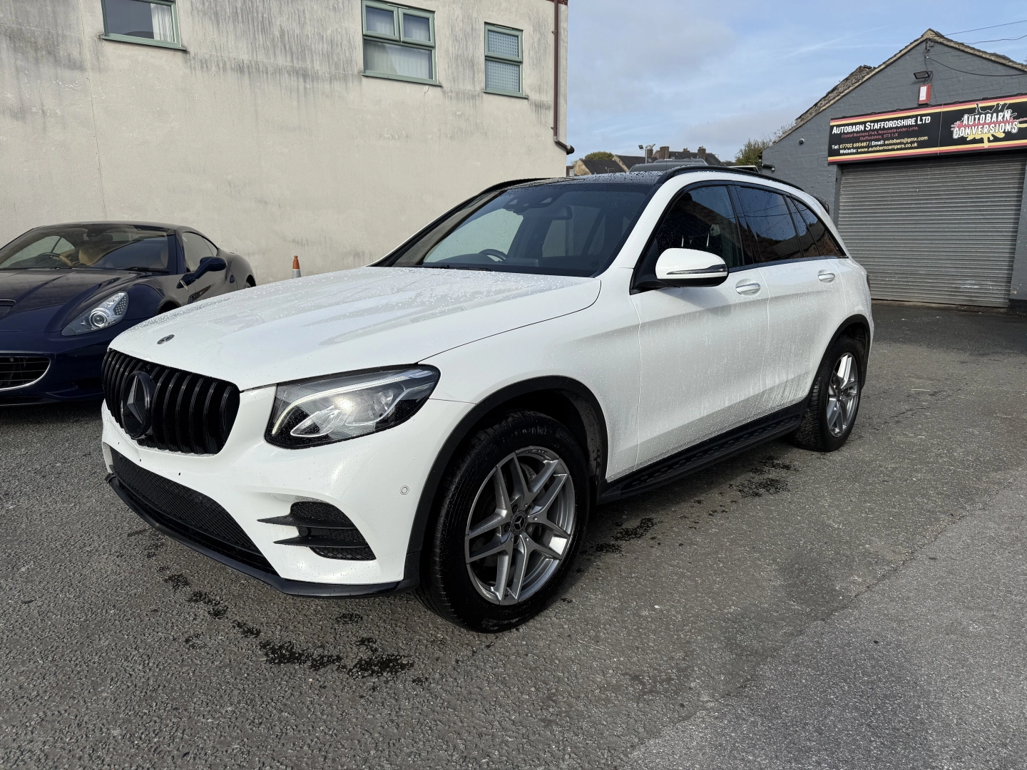Mercedes GLC 250d AMG Line Premium 2018