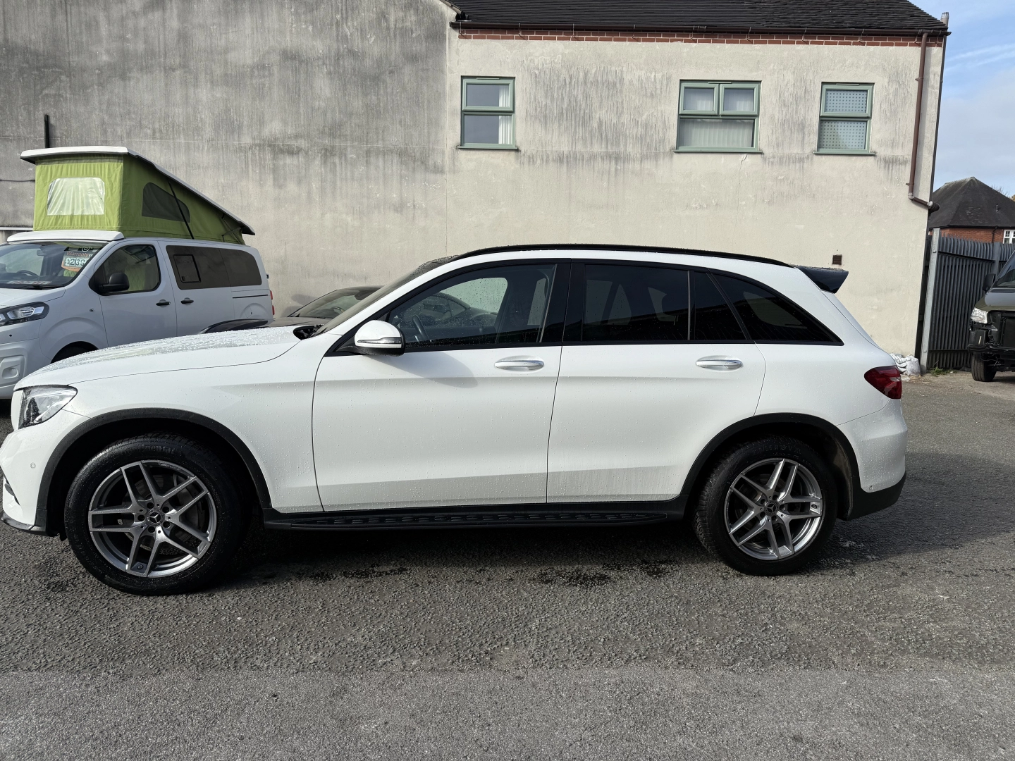Mercedes GLC 250d AMG Line Premium 2018