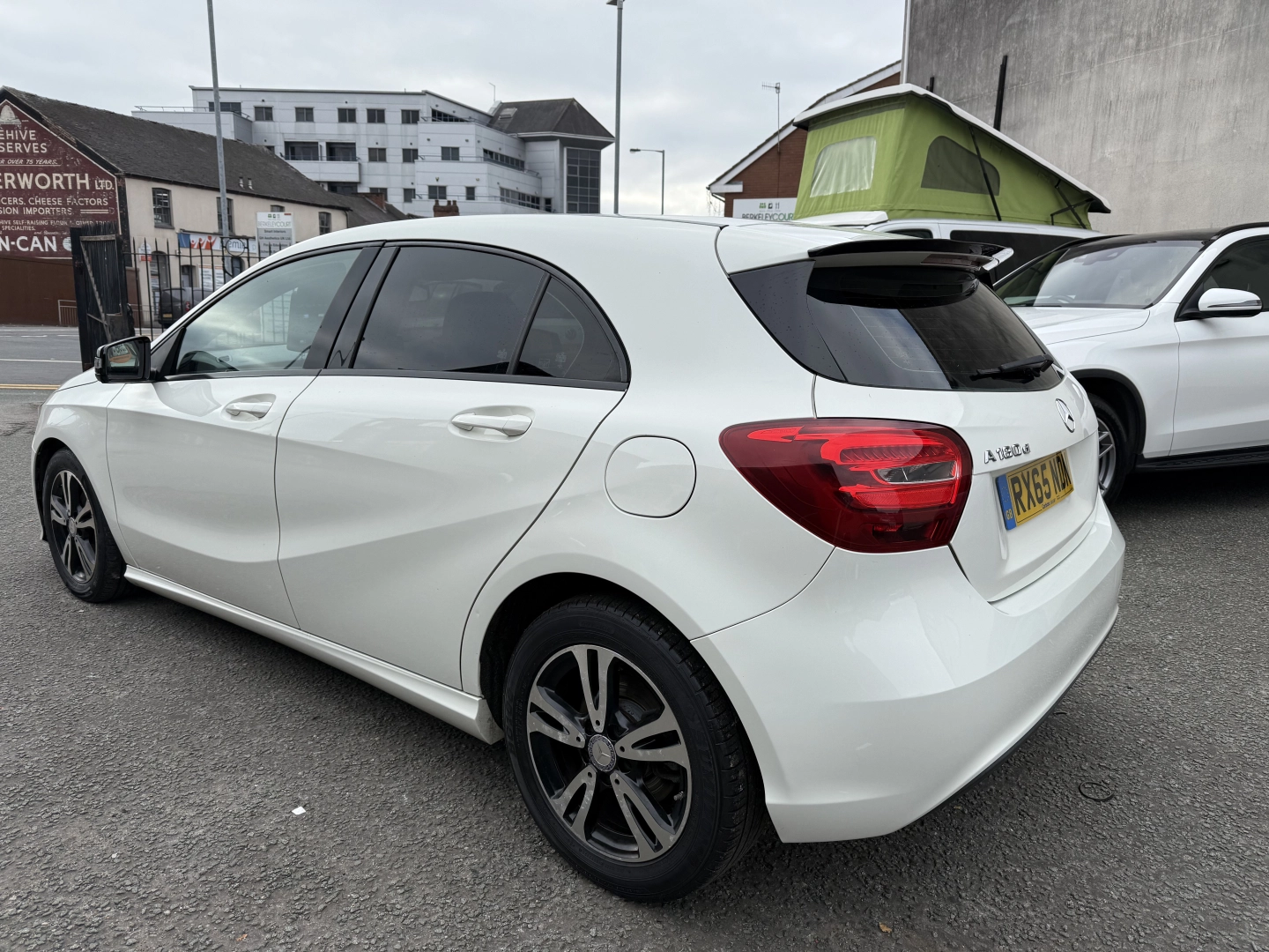 Mercedes A180 d SE