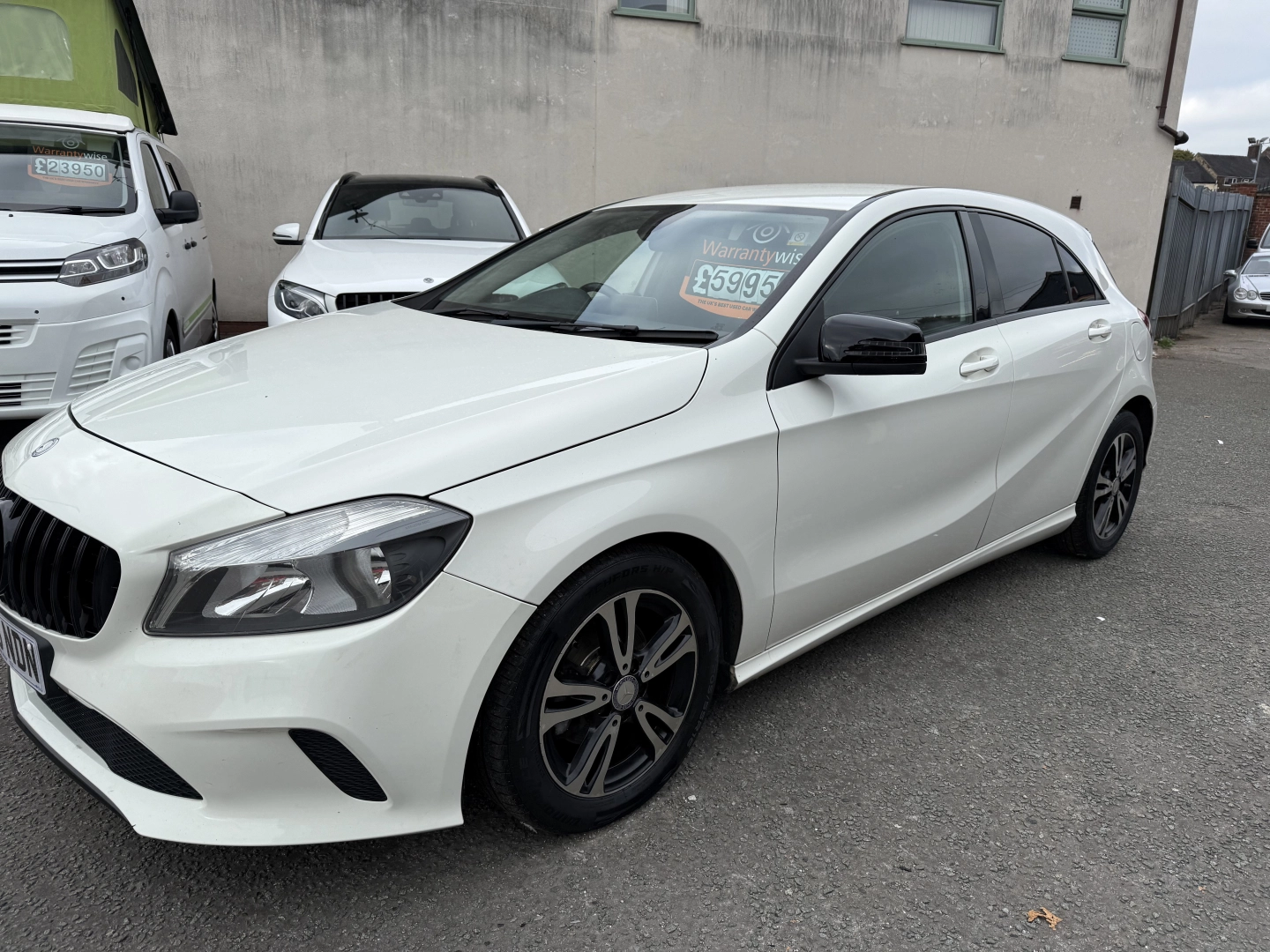 Mercedes A180 d SE