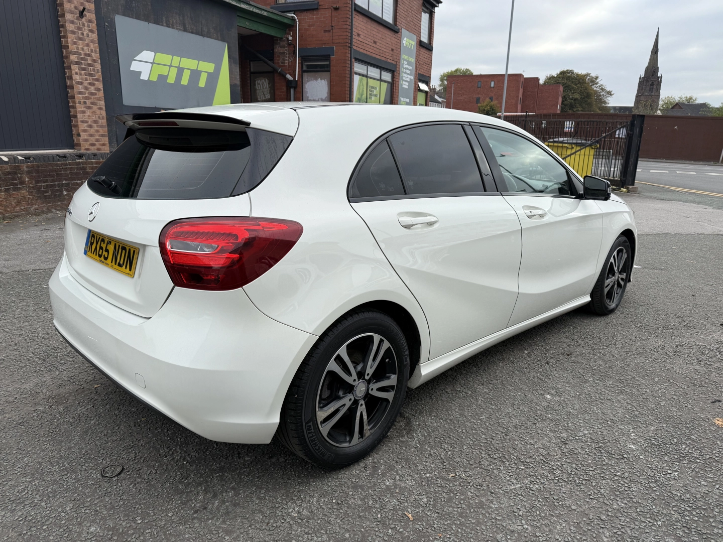 Mercedes A180 d SE