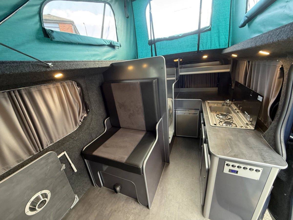 Renault Trafic Campervan 2018