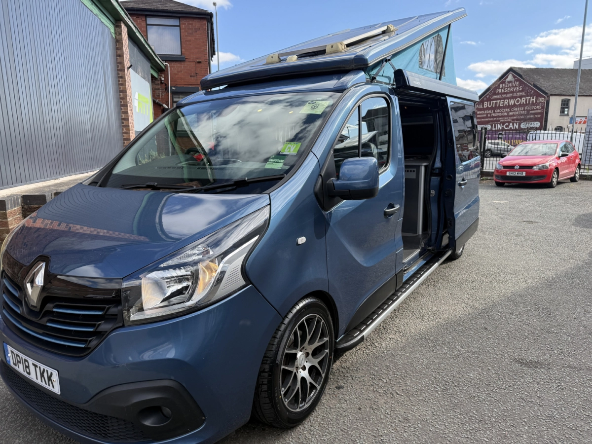 Renault Trafic Campervan 2018