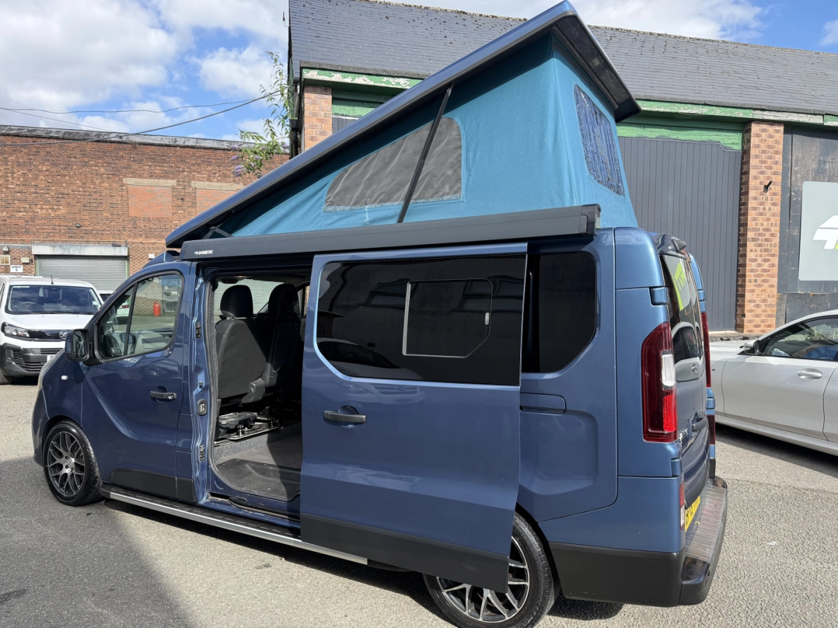 Renault Trafic Campervan 2018