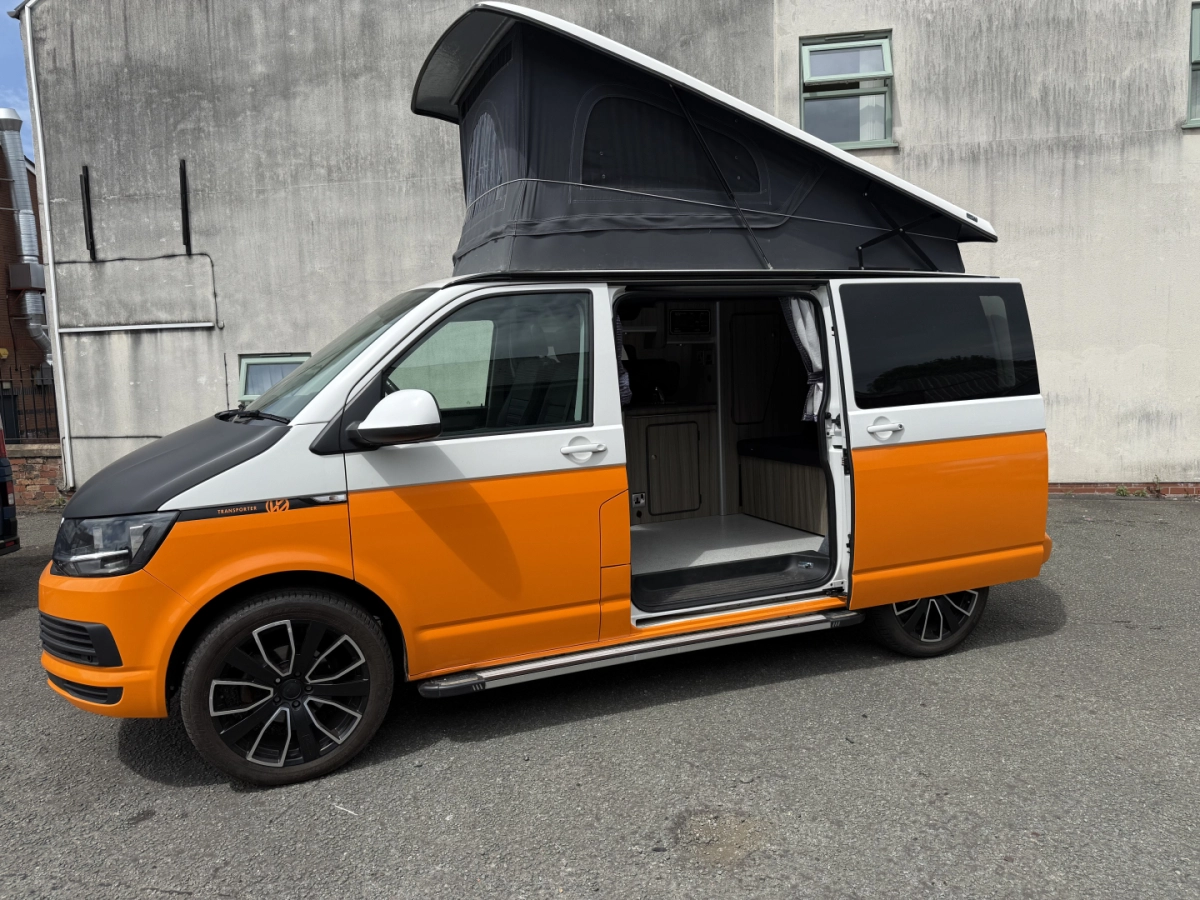 VW T6 Campervan  65 plate