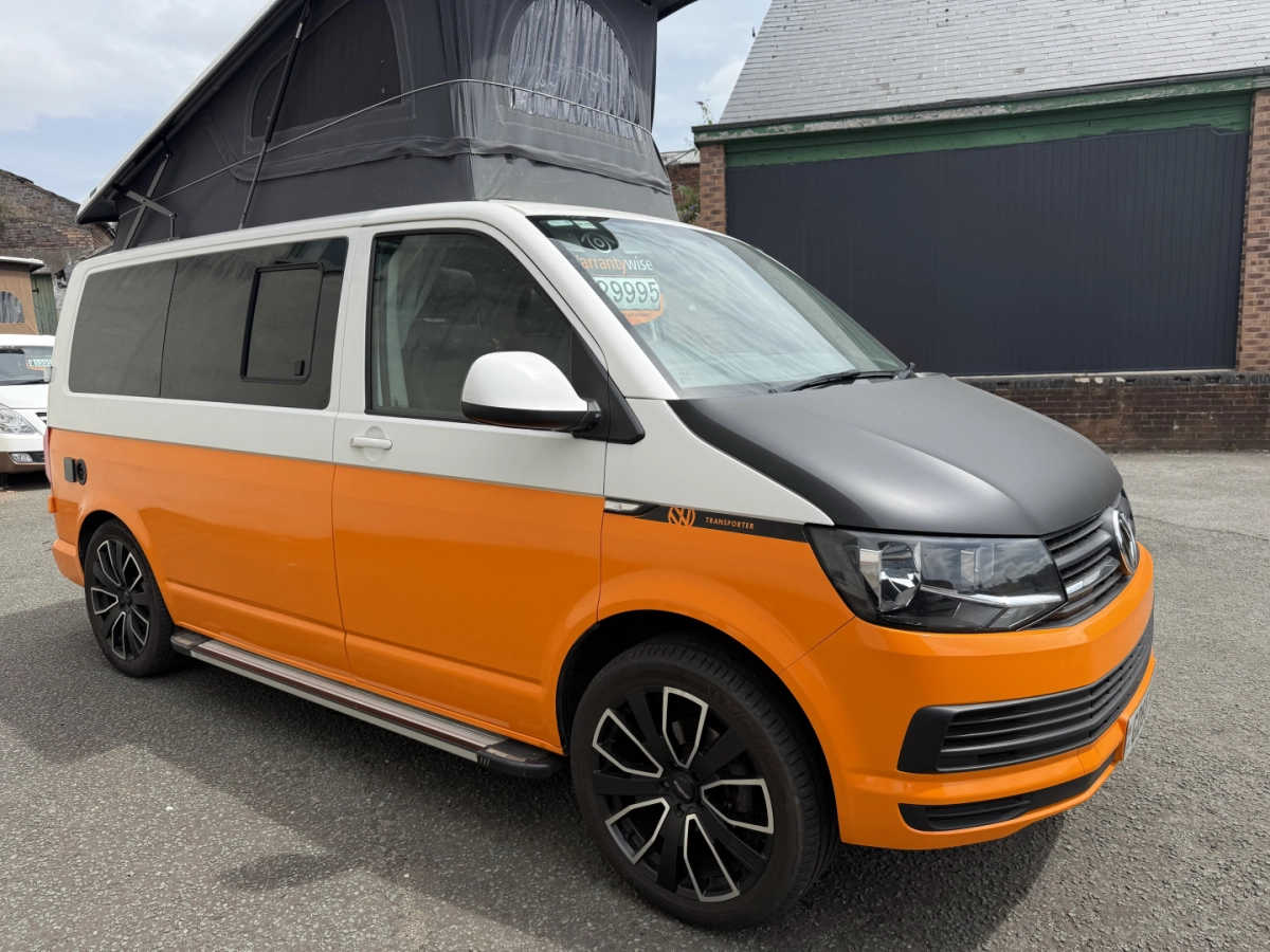 VW T6 Campervan  65 plate