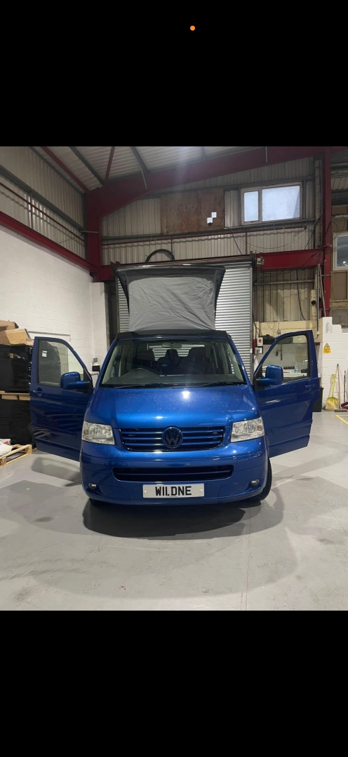 VW T5 Campervan 2009 Automatic