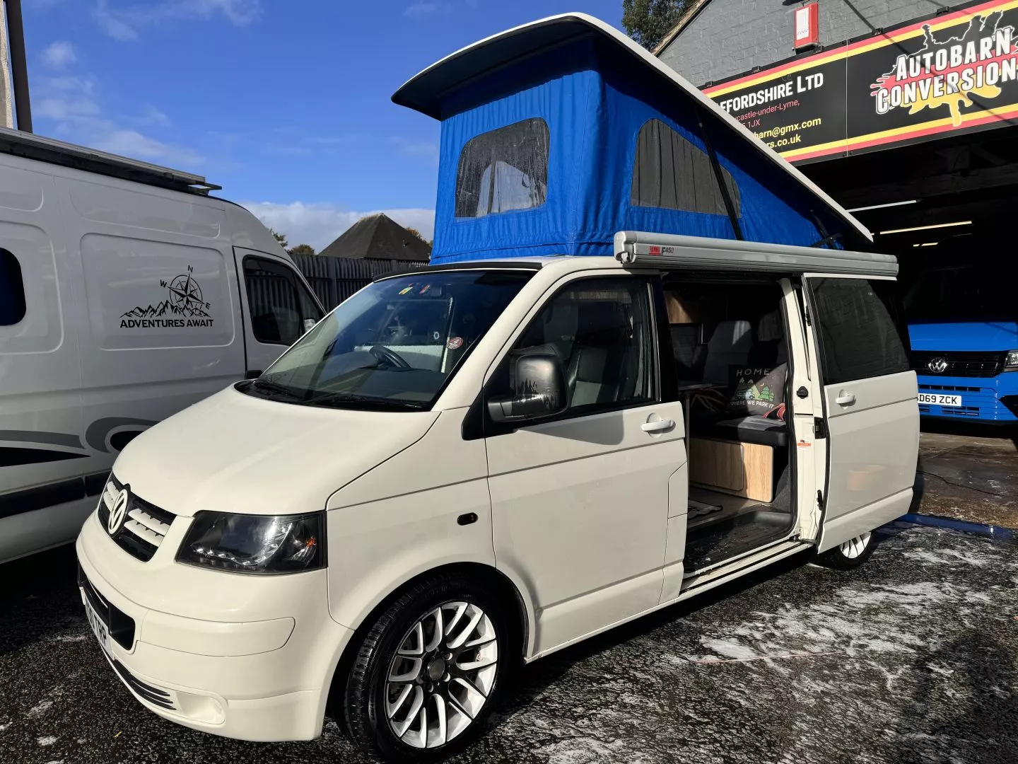 VW T5 Campervan