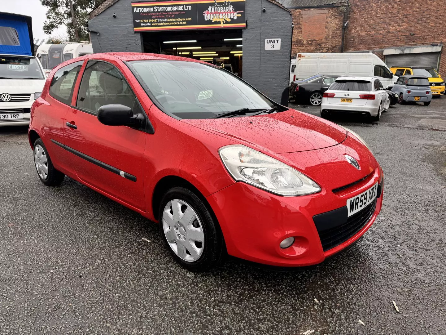 Renault Clio 1.2 16v extreme