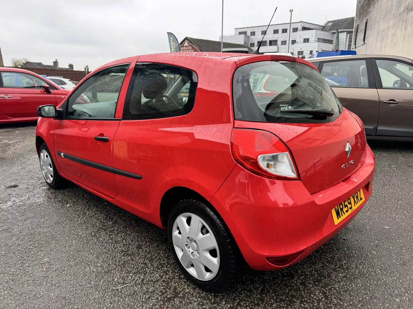 Renault Clio 1.2 16v extreme