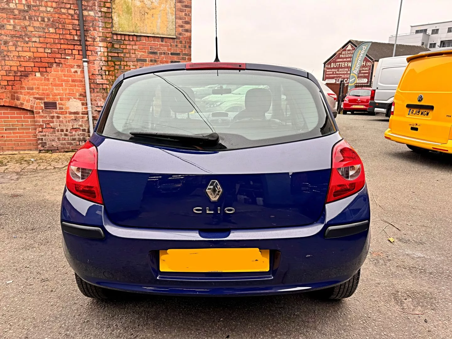 Renault Clio 1.2 Freeway