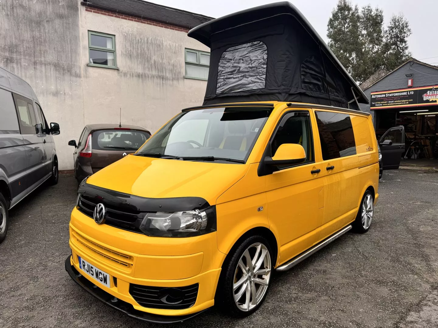VW T5 Campervan  140bhp 6 speed