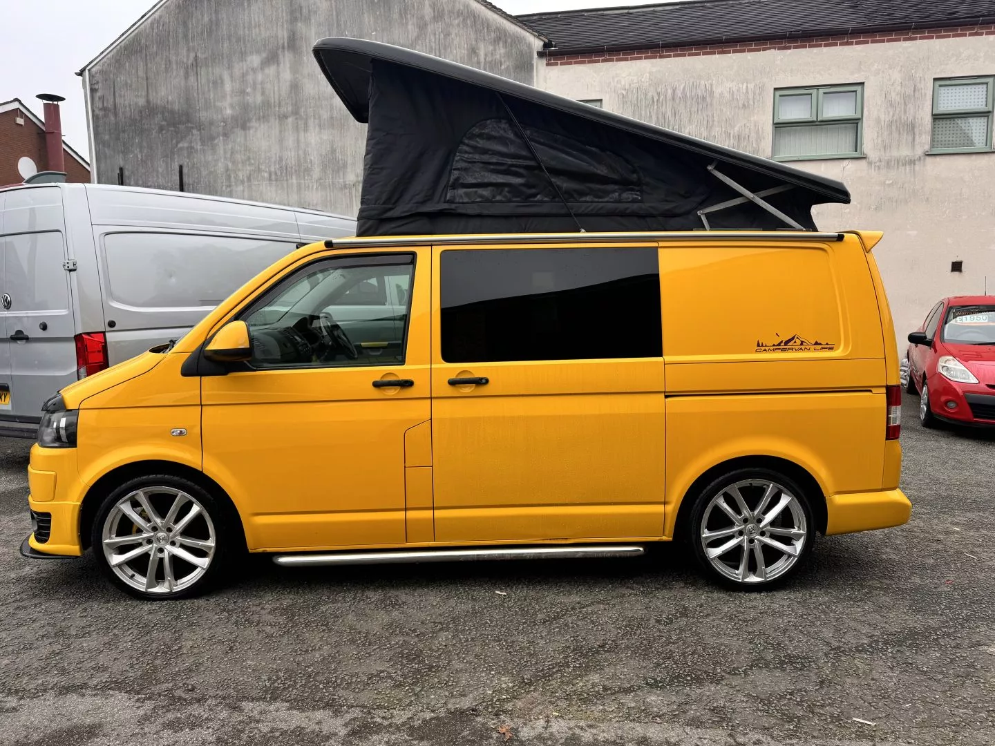 VW T5 Campervan  140bhp 6 speed