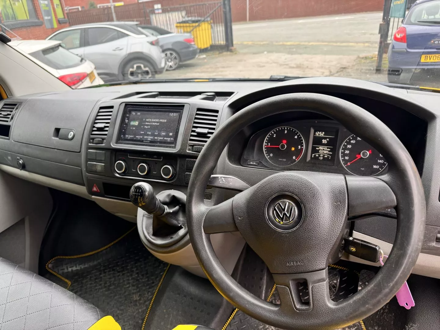 VW T5 Campervan  140bhp 6 speed