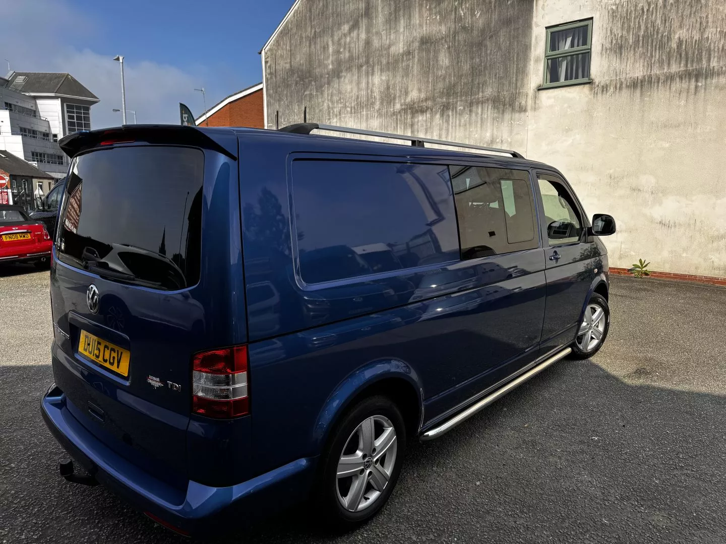 VW T5 DSG LWB