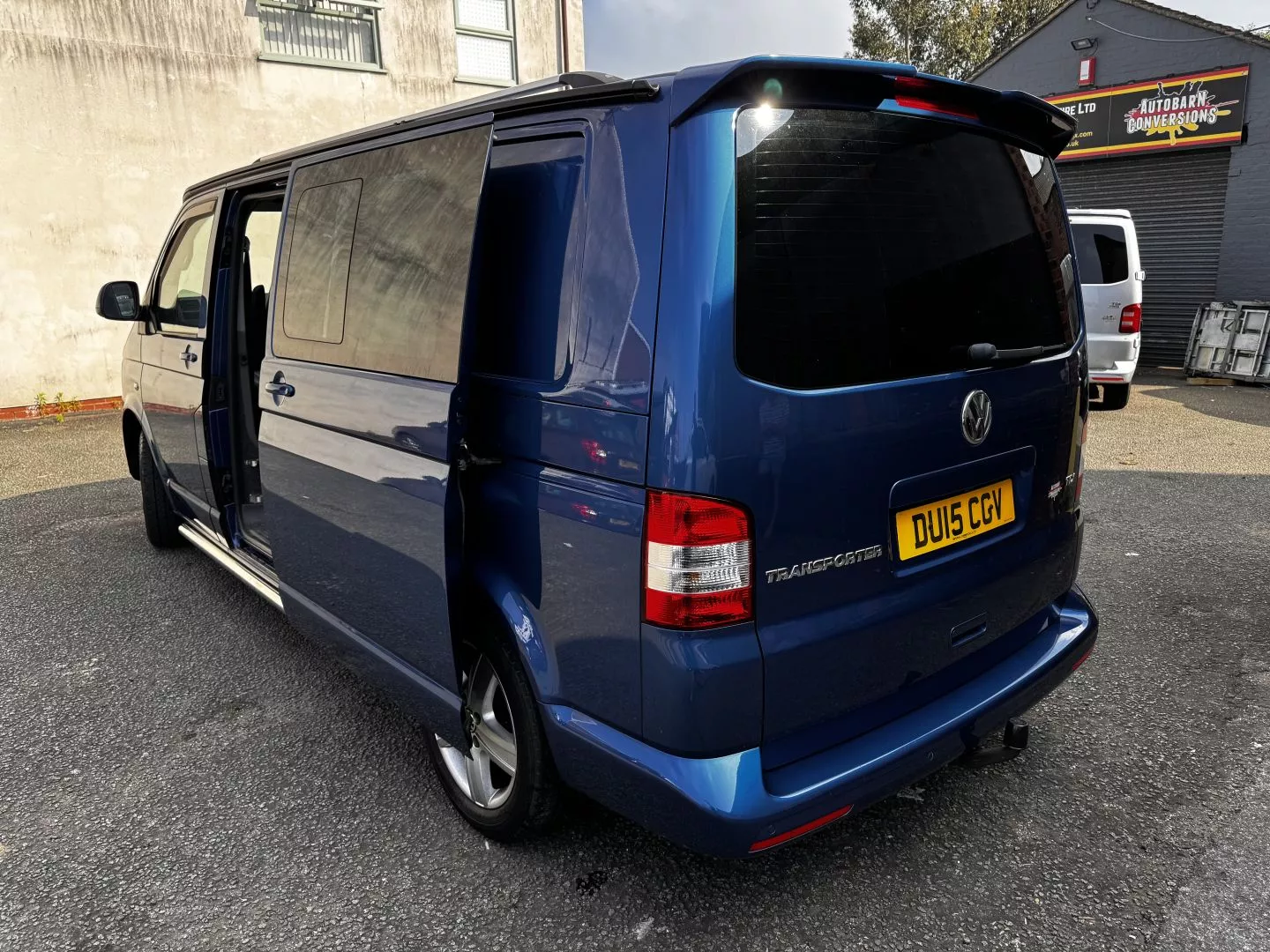 VW T5 DSG LWB