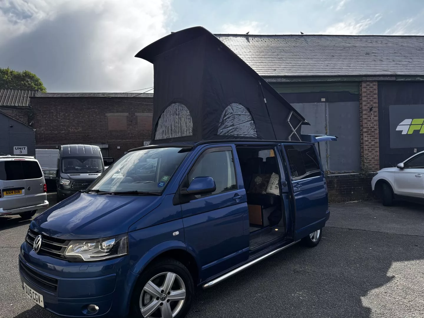 VW T5 DSG LWB